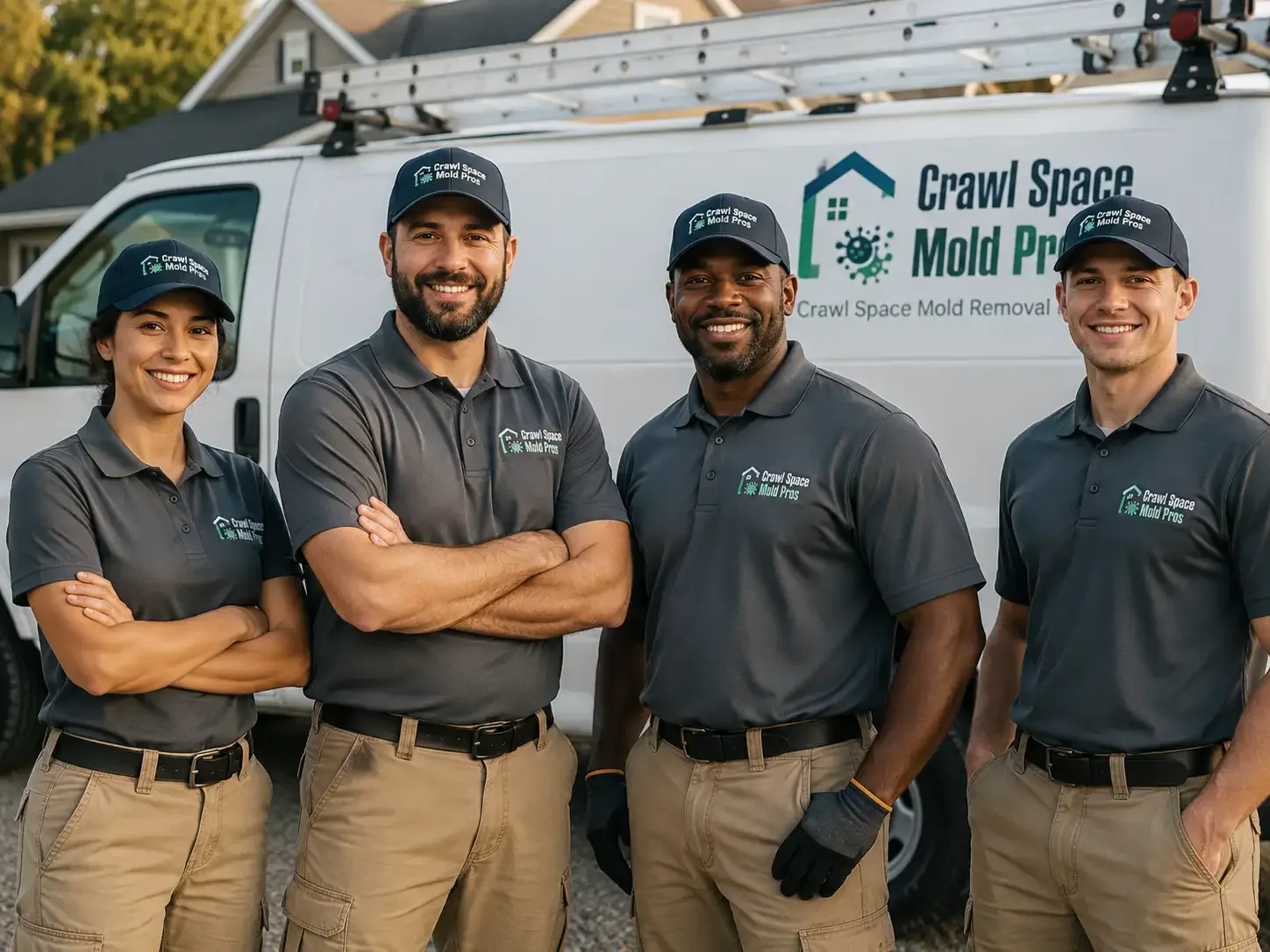 Crawl Space Mold Removal company in Gipsy, PA
